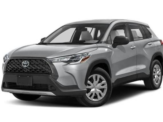 TOYOTA COROLLA CROSS 2023 7MUAAABG9PV050720 image